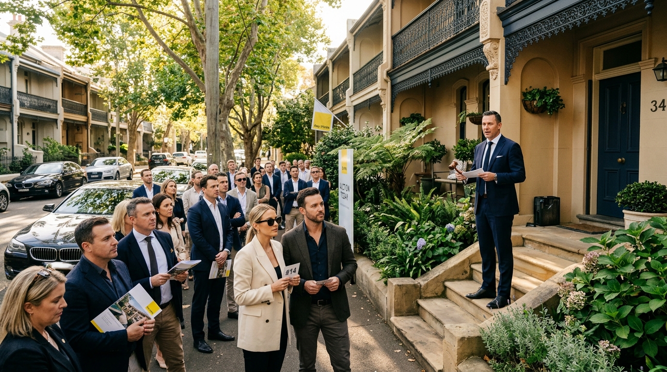 Navigating Sydney Auctions