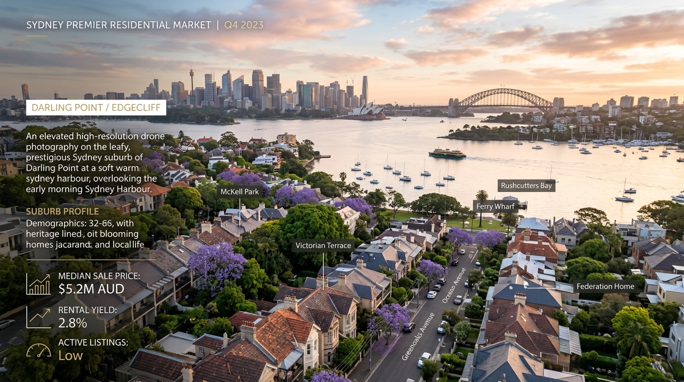 Suburb and Market Intelligence